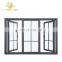 Direct famous China manufacturer NFRC north american high standard thermal break aluminium french double glass casement window