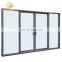 As2047 Australia Standard Large Glass Panels  Double Glazed Aluminum Sliding Patio Door