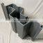 Eco Material Toughness Stable And Durableused PVC Plastic Sheet Pile