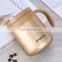 Custom Thermal Vacuum Insulated Stainless Steel Coffee Mug Hot And Cool Water Bottle With Handle