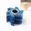Factory Direct Sale 6 Flute Woodworking Tools Wood Slotting Milling Cutter End Mill Slotting Knife