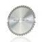 Livter customize 350mm tct circular saw blades for metal cutting steel saw blade