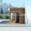 20ft 40ft Detachable Container Cabin Loft House Tiny House for Living Collapsible Container Home with Wood Cladding