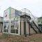 High Quality foldable house container expandable Office Cheap Accomodation cabin coffee shop