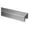 Stainless Steel Groove Tube Special-shaped Tube Custom Cutting Square Tube Single Groove Oval