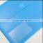 Document Bag Type and Bag Shape plastic document bag with name card