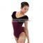 Girls Two Tone Velvet Leotard, Girl Leotard, Training Dancewear
