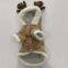 Antler Dog Clothes/ Brown Soft Dog Clothes/ Fashion Dog Clothes