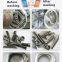 Aluminum parts degreasing, cleaning, and drying machine