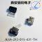 Microrectangular connector J63A series plug   J63A-2E2-021-321-TH