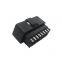 ST-SOM-007A J1962 12V OBD Male Connector 16 Pin OBD Connector