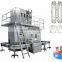 Shanghai Factory aseptic brick & diamond shape carton box filling packing machine for milk/juice drinks packaging