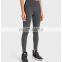 Wholesale Anti-Bacterial Good Quality Lycra Yoga Leggings Nude Workout Running Fitness Wear Peach Hip Gym Tight Pants For Women