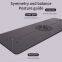 Hot Selling Eco Friendly Fitness Natural Rubber PU Leather Yoga Mat for gym