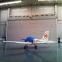 Flexible hangar door