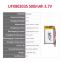 Chinese Lithium-ion Cell Manufacturer Wholesale Gamepad Battery UFX802035 500mAh 3.7V