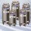 Cyprus liquid nitrogen pressure vessel temperature cooling YDZ for laboratory changeover device
