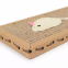 Meow Love PSM Wear Resistant Natural Sisal Cat Scratching Board Pet Products Cat Toy Cat Scratching Board Scratching Tray
