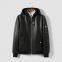 Leather Waterproofing Fashion Color Casual Sports Windproof Men's Long Sleeves Loose Jacket