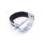 seismic bracket accessories, hot-dip galvanized u-shaped pipe clamp, fire fighting pipeline ohm beam binding, manufacturer
