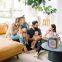 JQS301 OEM bass sound portable 3-inch speaker 8W power wireless bluetooth speaker for outdoor