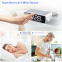 Standard Fast Charging Stand 15W 3 in 1 Multi Function Wireless Phone Charger with LED Night Light Alarm Wireless Charger