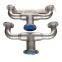 ASME B 31.3austenic  hastelloy inconel incoloy SS pipe weld with flange pipe spool fabrication service