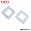 80x80mm French style network Face plate frame Compatible with metal bracket and insert