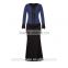 2016 women islamic clothing fashion design muslim dress with high quality BJ059