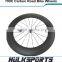 OEM 700C clincher R13 hub bike wheel 23mm width carbon fiber bike wheels 88mm depth carbon road bike wheelset