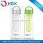 Fruit Infuser Water Bottle Tritan Material