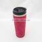 Coffee travel mugs with paper insert
