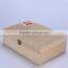 Latest wooden box for food Pine food wooden packaging boxes wooden storage box for gift