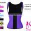 2016 Best body shaper Women Latex Waist Training Corsets 3 Hooks Waist Trainer Fajas Latex Shapers Waist Cincher for women