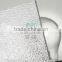 Rain drop embossed polycarbonate sheet for indoor partition walls