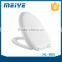 HL-905 MEIYE PP 460*360*63mm Round Soft-closing Toilet Seat Cover Ramp Down Toilet Lid