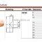 UPC NSE End Feed Fitting, EN1254-1Copper Tee C x C x C,