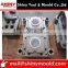 2 cavities 500ml 1000ml bucket mould