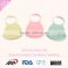 High quality manufacturer of baby silicone bibs BPA free, waterproof silicone baby bib                        
                                                Quality Choice
                                                    Most Popular