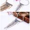 2015 YiWu new products Exaggerated short necklace female character set auger sautoir long tassels design