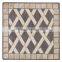 Wrought Iron Square Mosaic Plant Stand Garden Decoration Sets