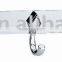 Stainless steel clothes hook zinc hooks stainless steel board