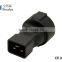 IEC 320 C20 male to 3pin European female schuko power adapter wa-0141