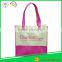 Reusable Shopping Bag Non-Woven Custom Printed Non-Woven Shopper Tote Bags Promotional Non-Woven Bags,Customized Size,75GSM.