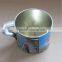 Customized Children Uesed Metal Tin Bucket With Handle