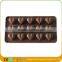 BPA Free High Quality Silicon Choclate Cake Mold