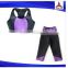 Nylon fabric elastic neorpene body shaper sauna slimming body suit yoga pants slimming vests