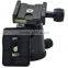 folding camera dslr tripod stand four foots union four legs spider shape tripod ball head