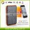 Portable Slim Solar Mobile Power charger 10000mah Mobile bank For iPhone6