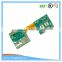 FR4 Halogen Free double sided gold finger flexible printed circuit board